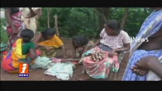 Watch Woman gives birth to baby on Road Vizianagaram District iNews Video