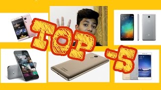 Watch [HINDI] Top 5 Mobiles Under 15k (2016) Video