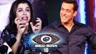Watch Farah Khan BEGS Salman Khan For Bigg Boss 10 Video