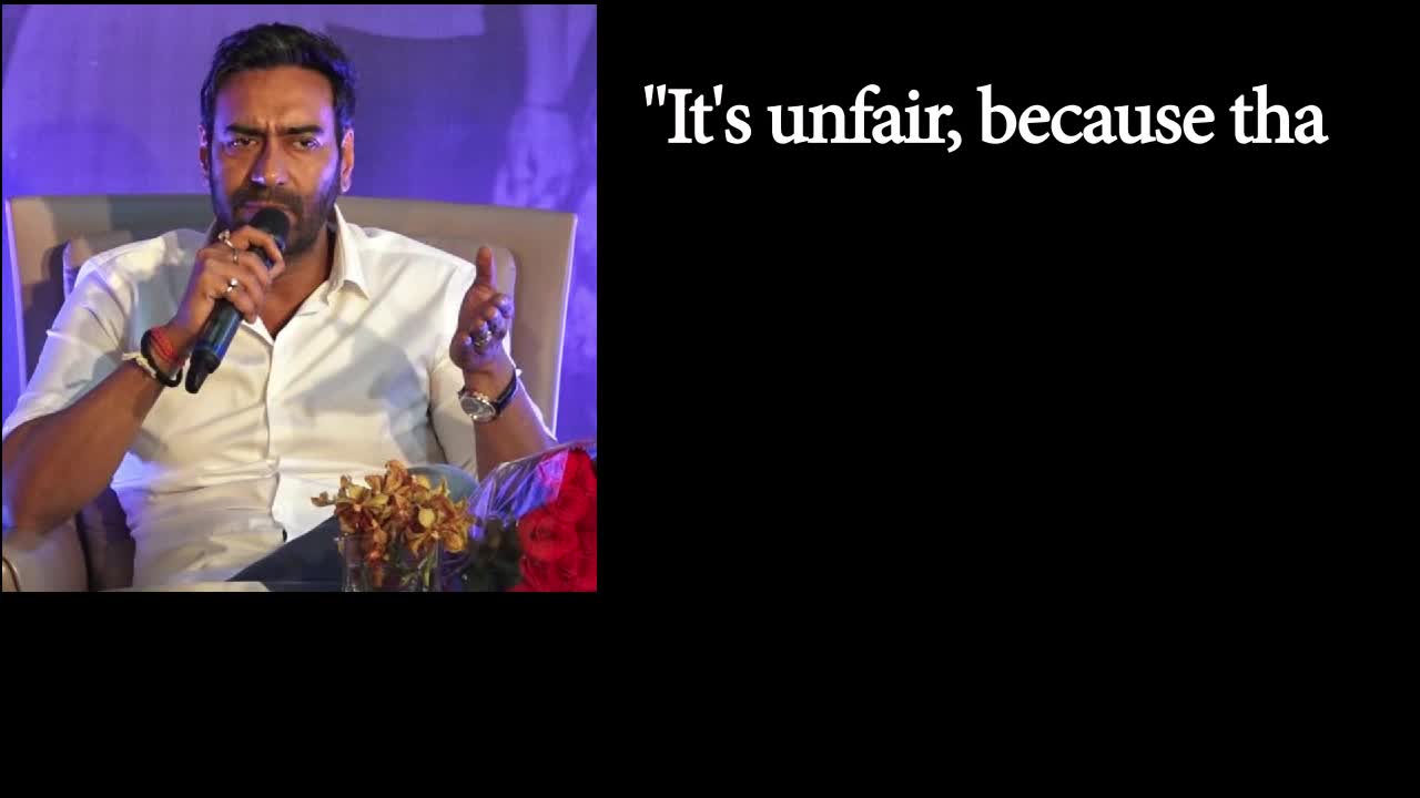 Watch Ajay Devgn's This Remark On 'Ae Dil Hai Mushkil' Video
