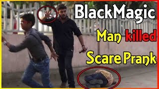 Watch Man Killed by Black Magic Scare Pranks in India 2016 Unglibaaz Video