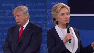 Watch Trump vs Clinton: The second US presidential debate Video