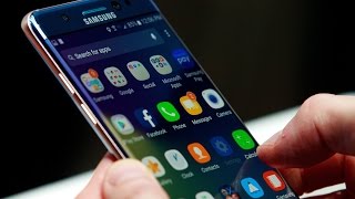 Watch Report: Samsung halting production of Galaxy Note 7 phones Video