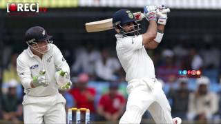 Watch india vs new zealand 2016 3rd test day 2 Highlights - Kohli double century - latest sports news Video