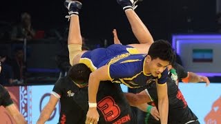 Watch 2016 Kabaddi World Cup: Thailand vs Iran Highlights Video