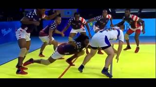 Watch Kabaddi World Cup 2016: Japan vs USA Full Highlights Video