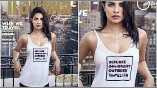 Watch Priyanka Chopra's 'immigrant, refugee' t-shirt triggers twitter row Video
