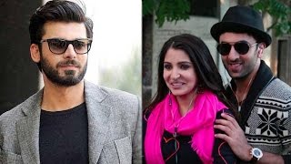 Watch Fawad Khan's Ban Puts Anushka & Ranbir In Jam Video