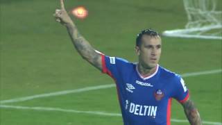 Watch ISL 2016 highlights  FC Goa 1 - 2 FC Pune City Video