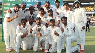 Watch India beat New Zealand 3rd Test Main Points Video
