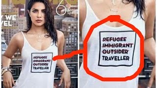 Watch Priyanka Chopra Is Being Slammed On Twitter For Wearing This Tee Video