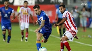 Watch Mumbai City FC vs Atletico de Kolkata (Stephen Pearson) Hero ISL 2016 Video