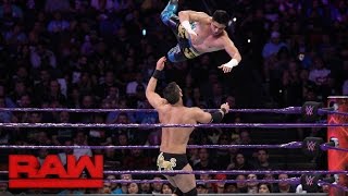 Watch T.J. Perkins vs. Ariya Daivari: Raw, Oct. 10, 2016 Video