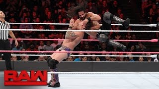Watch Seth Rollins vs. Chris Jericho: Raw, Oct. 10, 2016 Video