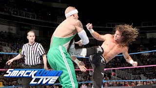 Watch Dolph Ziggler vs. The Spirit Squad - 2-on-1 Handicap Match: SmackDown LIVE, Oct. 11, 2016 Video