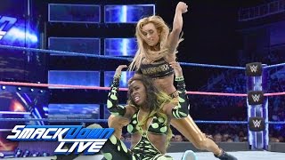 Watch Naomi vs. Carmella: SmackDown LIVE, Oct. 11, 2016 Video