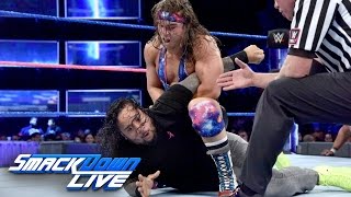 Watch Chad Gable vs. Jimmy Uso: SmackDown LIVE, Oct. 11, 2016 Video