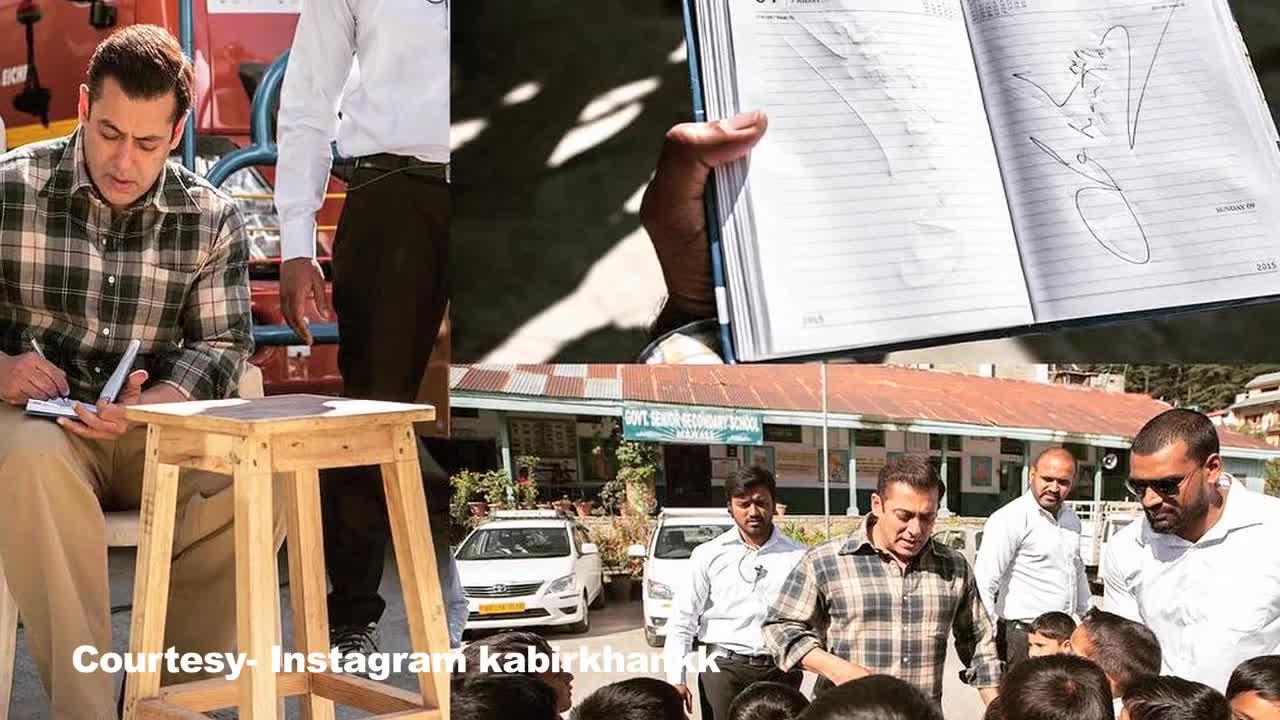 Watch 'Tubelight' Behind The Scenes With Salman Khan, Kabir Khan Video