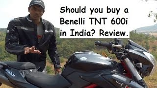 Watch Benelli TNT 600i India Review - Should you buy ? Video