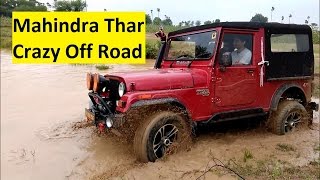 Watch Mahindra Thar -Crazy Off Road Driving -Vikas Rachamalla. Video