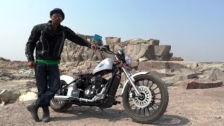 Watch Regal Raptor Motorcycles, India. Review. Video