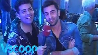 Watch Ranbir Kapoor calls Karan Johar A frustrated 50 year Old virgin? #VSCOOP Video