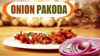 Watch Kanda Bhajiya - Onion Pakoda - Indian Tea-Time Snacks - Easy & Quick Recipes Video