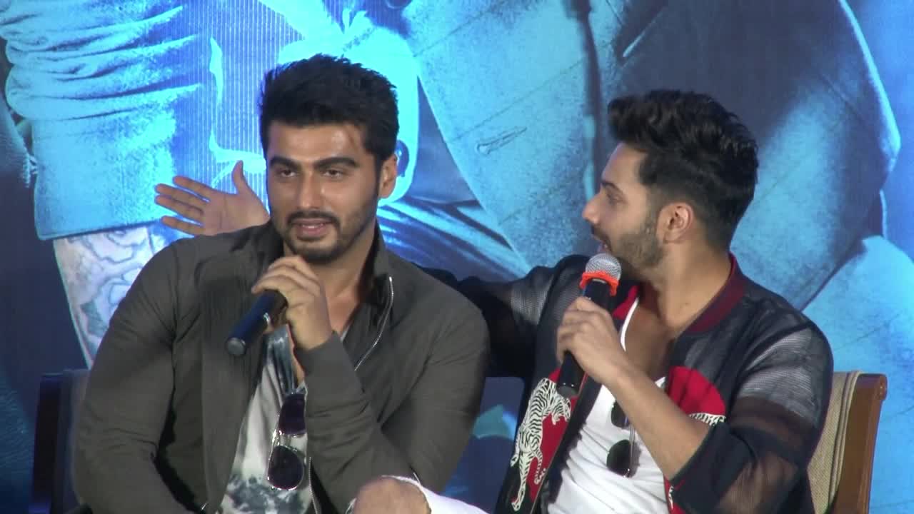 Watch Varun Dhawan Is Jealous Of Arjun Kapoor ! Video