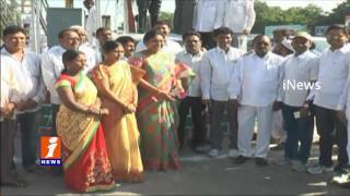 Watch Komaram Bheem 76th Death Anniversary Celebrations in Adilabad | iNews Video