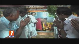 Watch AIADMK Party State Secretary Prayers For Jayalalithaa Speed Recovery | iNews Video