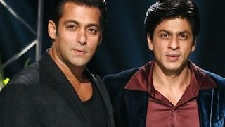 Watch Badshah khan ( SRK )  and Bhaijaan ( Salman Khan ) Finally  breaks the ice Video
