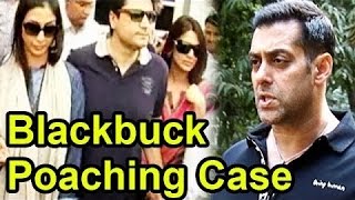 Watch Salman Poaching case: Witness mentally unstable Video