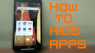 Watch (Hindi) How To Hide Apps In Android No Root Video