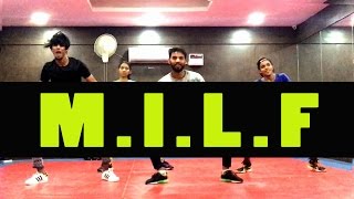 Watch Fergie - M.I.L.F. $ - Milf Money Dance choreography - M.I.L.F. MONEY Video