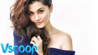 Watch Taapsee Pannu Shares Her Experiences In Glam World #VSCOOP Video