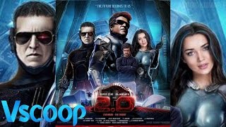 Watch First Look Of Rajinikanth-Akshay's '2.0' #VSCOOP Video