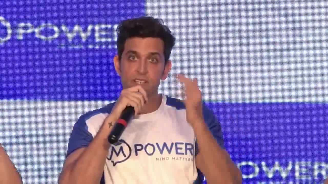 Watch After Deepika, Hrithik Roshan Talks About His Battle With Depression Video