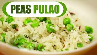 Watch Matar Pulao - Peas Pulao Recipe - Easy & Quick Recipes Video