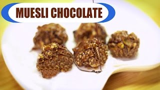 Watch Muesli Chocolate Balls - Muesli Balls | Healthy and Tasty Muesli - Easy and Quick Recipe Video