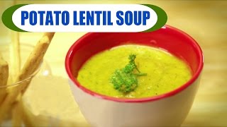Watch Sweet Potato Lentil Soup - Vegetarian Soup - Healthy and Tasty Recipe Video