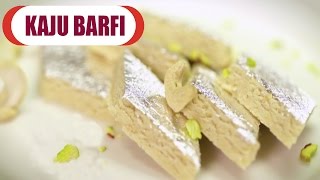 Watch Kaju Barfi - Kaju Katli - Indian Sweet and Dessert - Easy and Quick Recipes Video