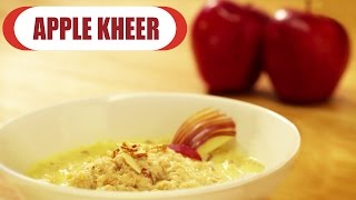 Watch Apple Kheer - Easy Recipe For Apple Kheer - Apple Pudding Video