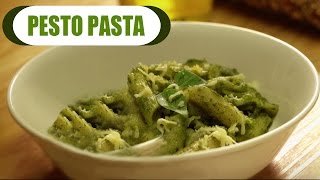Watch Pesto Pasta - Basil Pesto Pasta Recipe - Quick And Easy - Pasta Recipes Video