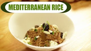 Watch Mediterranean Brown Rice - Brown Rice Recipes - Easy and Quick Recipe Video