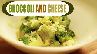 Watch Broccoli  with Cheese - How to Make Broccoli with Cheese Sauce - Easy and Quick Recipes Video