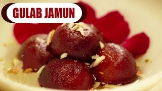 Watch Gulab Jamun - How To Make Gulab Jamun - Indian Dessert Recipe | Homemade Indian Sweets Video