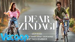 Watch First Look Poster Of 'Dear Zindagi' - SRK, Alia Bhatt #VSCOOP Video
