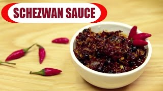 Watch Schezwan - Homemade Schezwan Sauce - Chinese Sauce Recipe - Easy And Quick Video