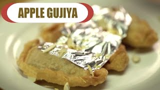 Watch Karanji - Apple Gujiya - Diwali Special  Indian Sweets Easy And Quick Recipes Video