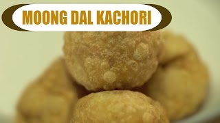 Watch Moog Dal Kachori - Khasta Kachori Recipe - Starters & Snacks Recipe  - Easy And Quick Video